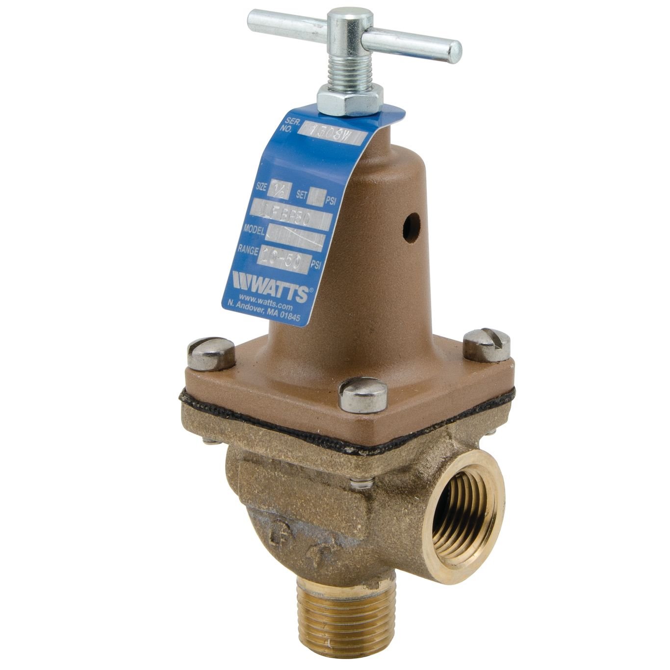 Watts® Series BP30 Diaphragm Operated By-Pass Control Relief Valves ...