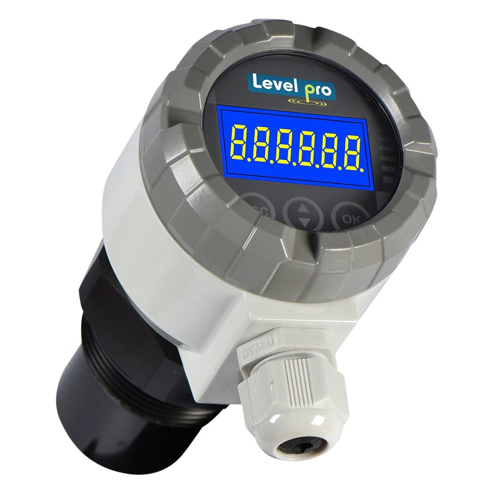 Ultrasonic Non Contact Water Level Indicator Mechatro Vrogue Co