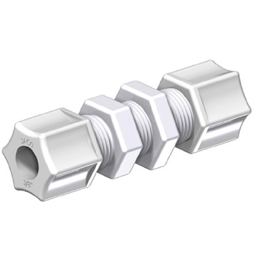 Jaco Union, Bulkhead Connectors | JACO | Thermoplastic Compression ...